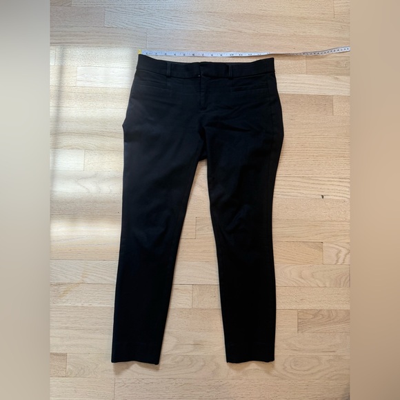 Banana republic sloan Women's Black Slim Fit Ankle Pants - Picture 3 of 7